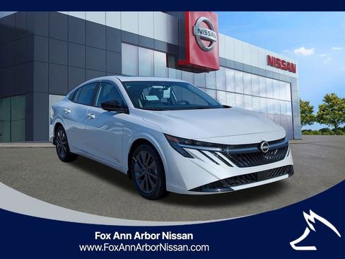 New 2026 Nissan Sentra SL w/ Floor Mat Package FWD image 7