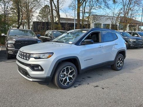 New 2026 Jeep Compass Limited w/ Sun, Sound & Navigation Group image 4