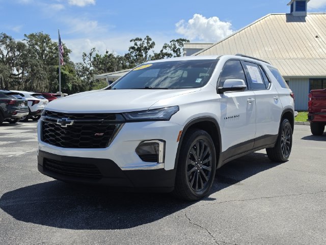 Used 2022 Chevrolet Traverse RS FWD image 8