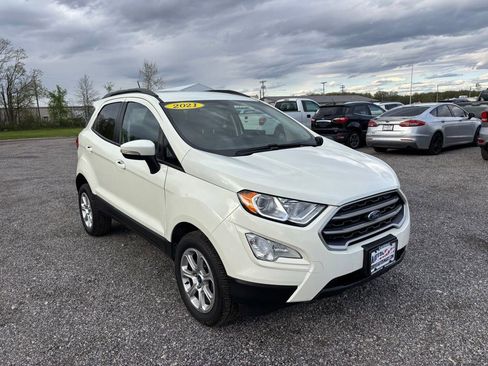Used 2021 Ford EcoSport SE AWD/4WD image 1