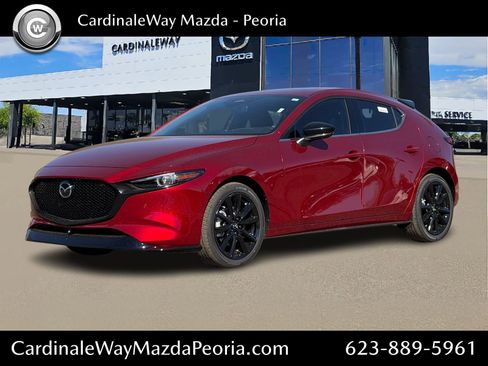 New 2026 MAZDA MAZDA3 Hatchback w/Premium Plus Pkg image 1