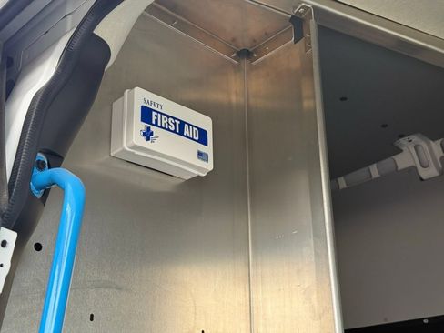 New 2024 RAM ProMaster 3500 w/ Delivery Van Package FWD image 42