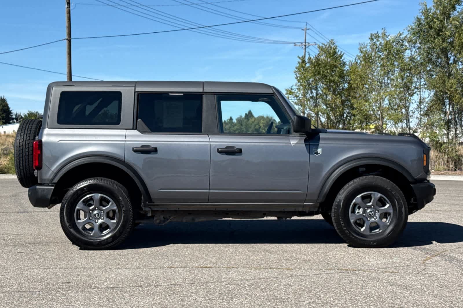 Certified 2025 Ford Bronco Big Bend AWD/4WD image 8