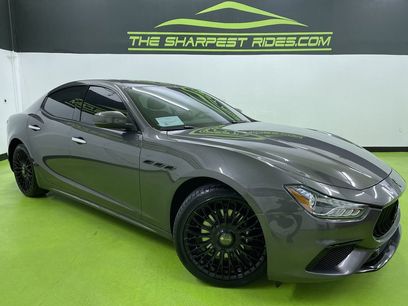 Used 2020 Maserati Ghibli
