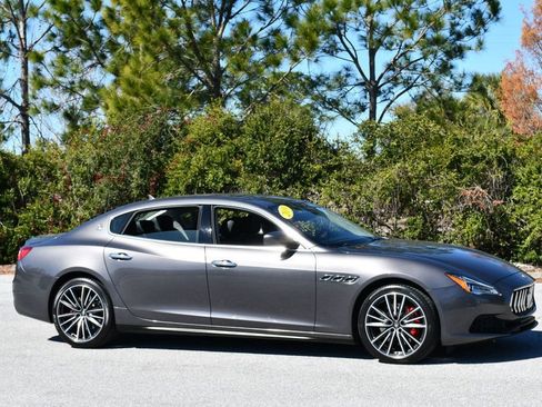 Used 2019 Maserati Quattroporte S image 8