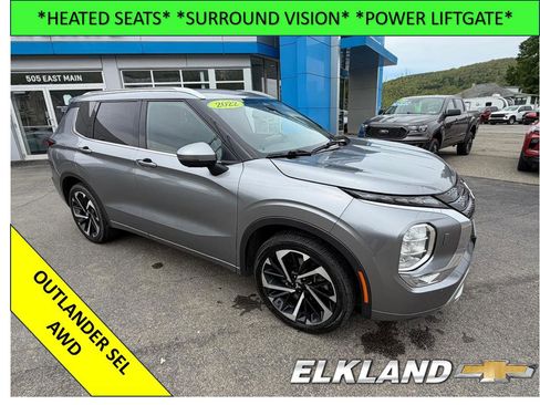 Used 2022 Mitsubishi Outlander SEL AWD/4WD image 1