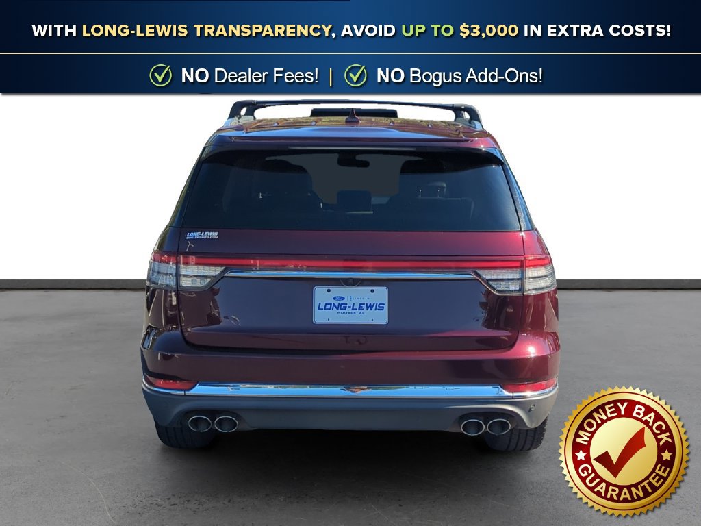 Used 2020 Lincoln Aviator Reserve w/ Equipment Group 201A RWD image 5