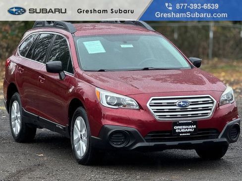 Used 2017 Subaru Outback 2.5i AWD/4WD image 1