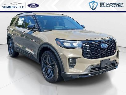 New 2026 Ford Explorer ST