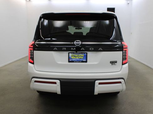 New 2026 Nissan Armada SL w/ Captain's Chari Seat Package RWD image 4