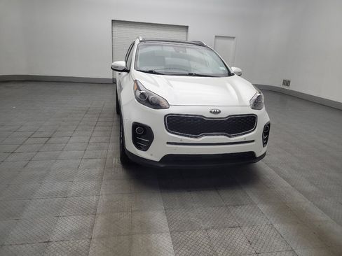 Used 2017 Kia Sportage EX w/ EX Technology Package FWD image 14