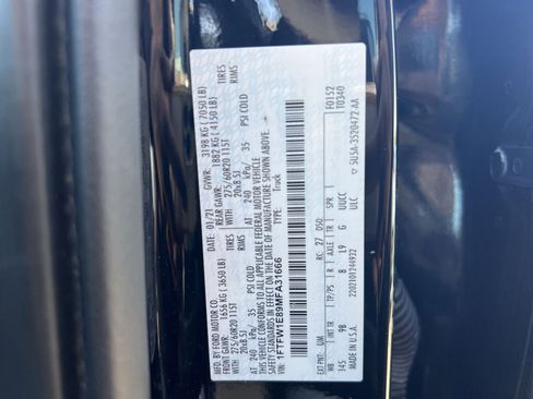 Used 2021 Ford F150 Platinum w/ Equipment Group 701A High AWD/4WD image 37