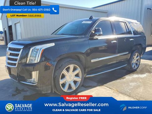 Used 2017 Cadillac Escalade Luxury AWD/4WD image 1