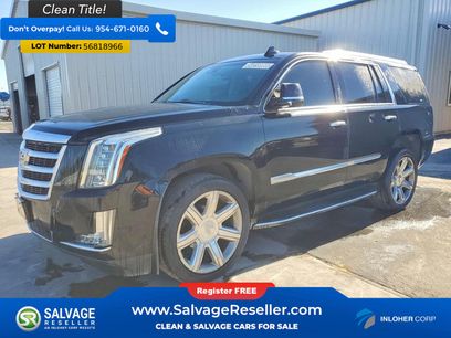 Used 2017 Cadillac Escalade Luxury