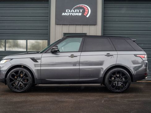 Used 2014 Land Rover Range Rover Sport HSE image 4
