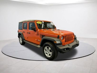 Certified 2018 Jeep Wrangler Unlimited Sport S