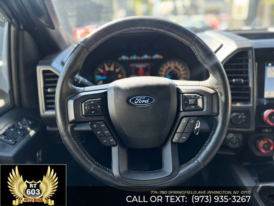 Used 2017 Ford F150 XLT w/ Equipment Group 302A Luxury AWD/4WD image 12