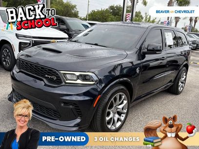 Used 2025 Dodge Durango SRT Hellcat
