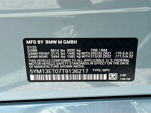 New 2026 BMW X5 M Competition w/ Executive Package image 29