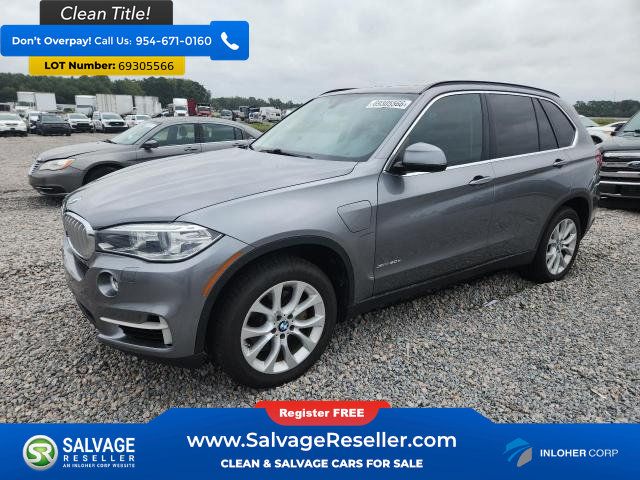 Used 2016 BMW X5 xDrive40e AWD/4WD image 1