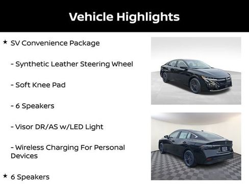 New 2026 Nissan Sentra SV image 12