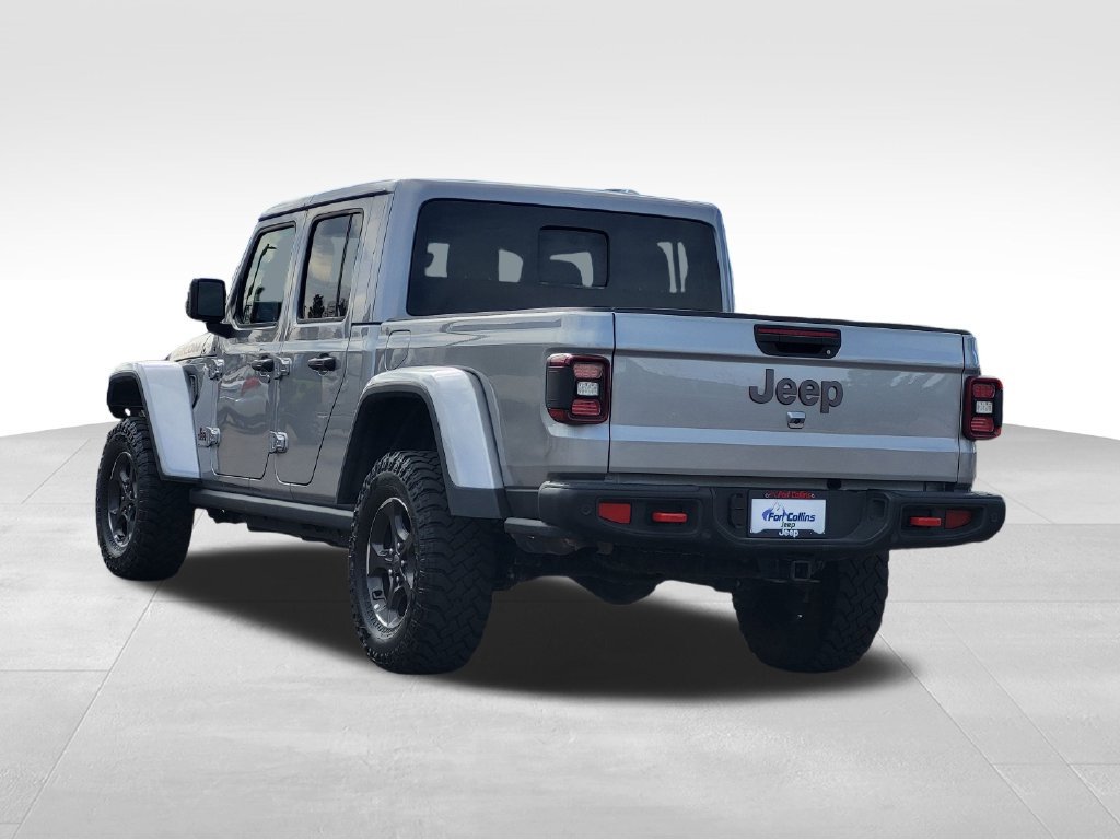 Used 2021 Jeep Gladiator Rubicon AWD/4WD image 8
