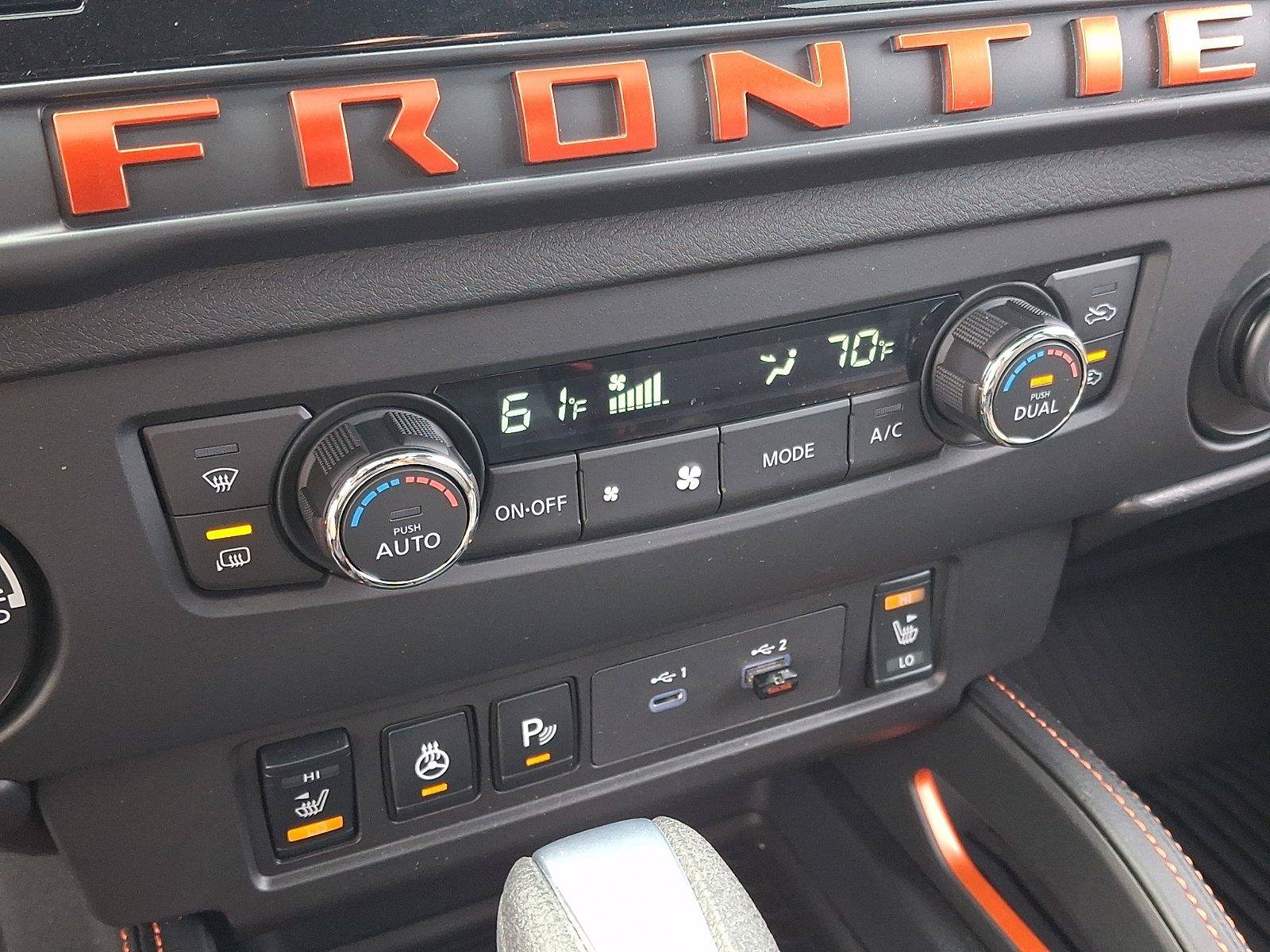 Used 2026 Nissan Frontier PRO-4X w/ Pro Premium Package AWD/4WD image 14