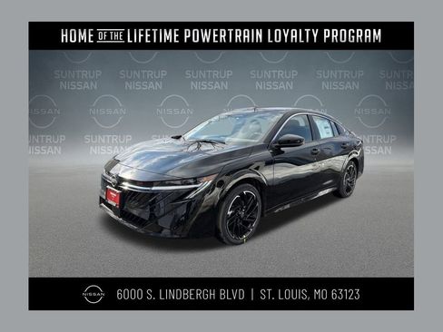 New 2026 Nissan Sentra SR image 1