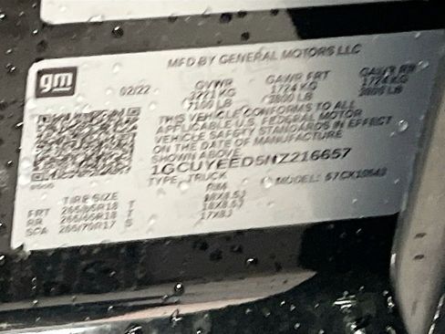 Used 2022 Chevrolet Silverado 1500 RST w/ Safety Package AWD/4WD image 32