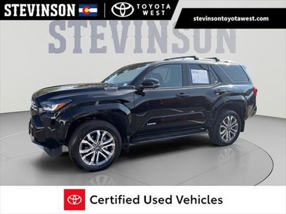 Certified 2026 Toyota 4Runner Limited