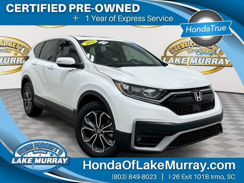 Used 2022 Honda CR-V EX image 1