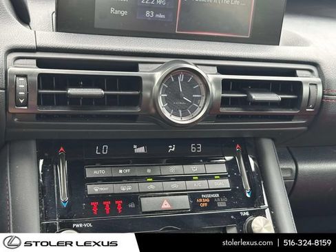 Used 2023 Lexus IS 300 AWD w/ Premium Package image 30