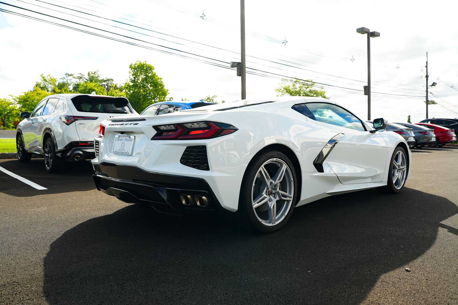 Used 2024 Chevrolet Corvette Stingray Coupe w/ 1LT RWD image 7