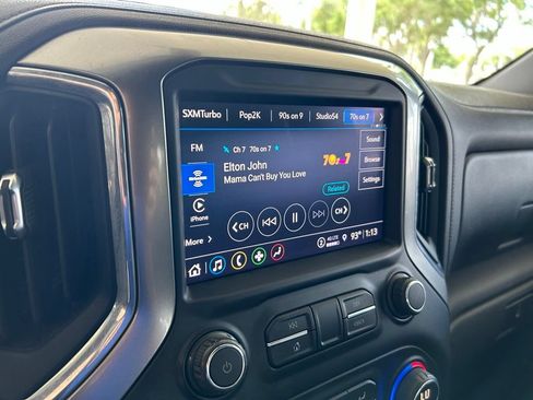 Used 2021 Chevrolet Silverado 1500 RST w/ Redline Edition AWD/4WD image 8