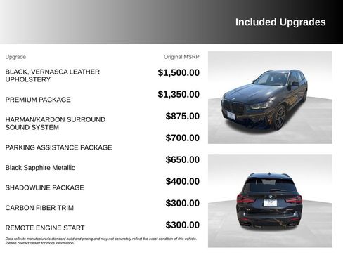 Used 2023 BMW X3 M40i w/ Premium Package AWD/4WD image 6