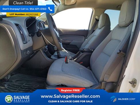 Used 2016 Chevrolet Colorado W/T w/ WT Convenience Package image 9