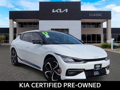Certified 2023 Kia EV6 GT-Line w/ GT-Line Suede Seat Package