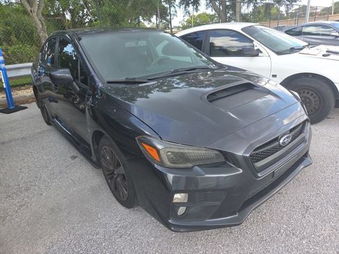 Used 2015 Subaru WRX Premium AWD/4WD image 2