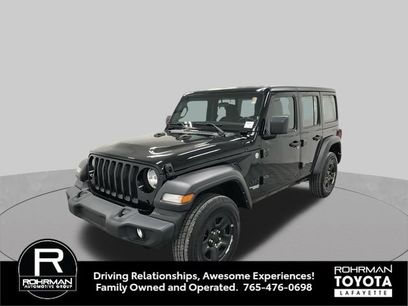 Used 2021 Jeep Wrangler Unlimited Sport