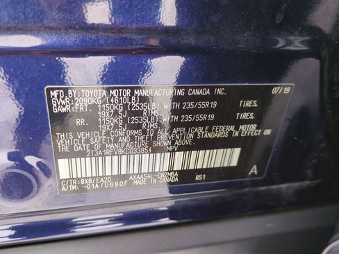 Used 2019 Toyota RAV4 XLE Premium w/ Cold Weather Package image 26