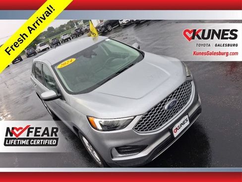 Used 2024 Ford Edge SEL AWD/4WD image 1