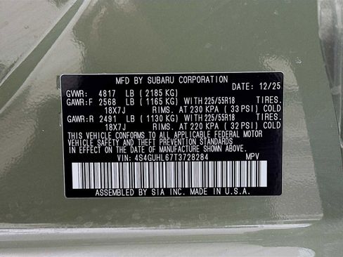 New 2026 Subaru Crosstrek 2.5i Limited image 28