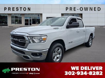 Used 2021 RAM 1500 Big Horn