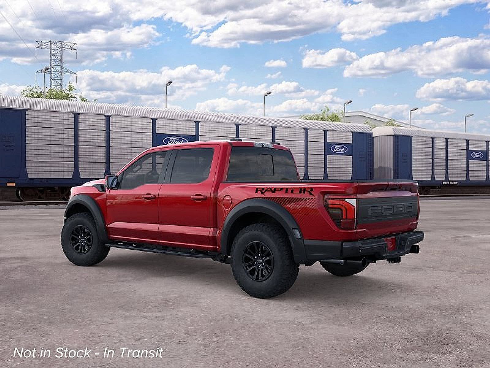 New 2026 Ford F150 Raptor AWD/4WD image 4