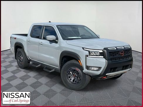 New 2026 Nissan Frontier PRO-4X w/ Pro-4x Convenience Package AWD/4WD image 1