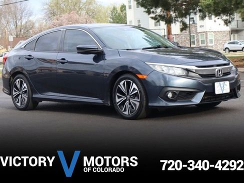 Used 2017 Honda Civic EX-L image 1
