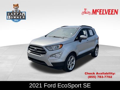 Used 2021 Ford EcoSport SE w/ SE Convenience Package