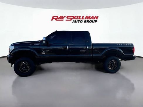 Used 2015 Ford F250 Platinum w/ Snow Plow Prep Package image 4