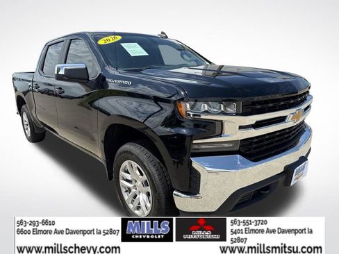 Used 2020 Chevrolet Silverado 1500 LT w/ All-Star Edition AWD/4WD image 7
