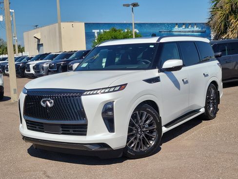New 2026 INFINITI QX80 Autograph w/ Premium Cargo Package AWD/4WD image 1